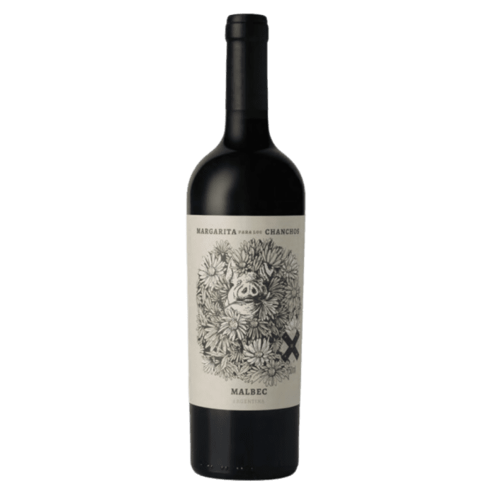 Vinho Tinto Margarita para Los Chanchos Malbec 2024