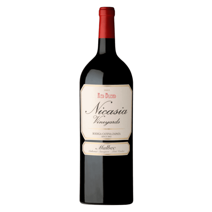 Vinho Tinto Nicasia Vineyards Red Blend Malbec 2023