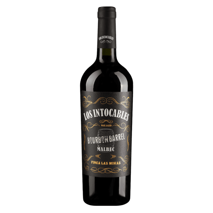 Vinho Tinto Los Intocables Oak Aged Bourbon Barrel Malbec 2021