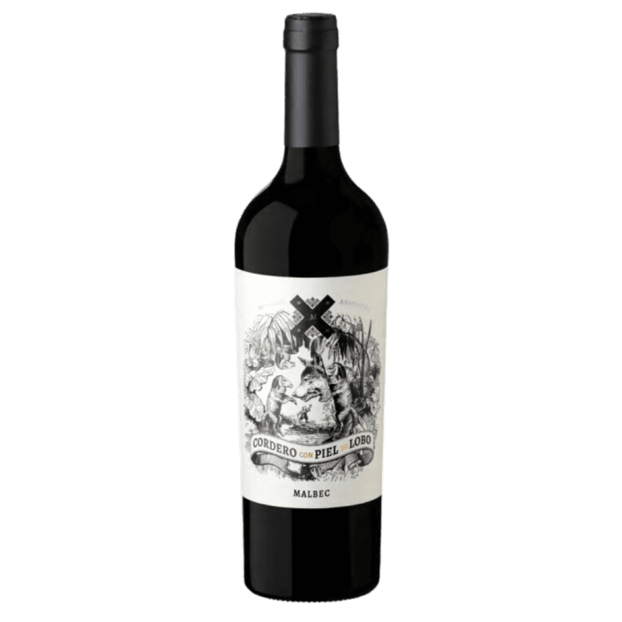 Vinho Tinto Cordero Con Piel de Lobo Malbec 2024