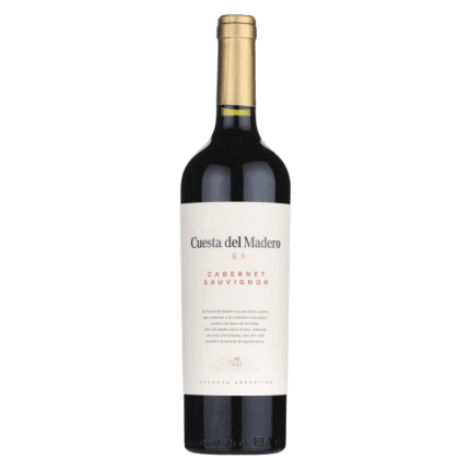 Vinho Tinto Cuesta del Madero Reserva Cabernet Sauvignon 2022