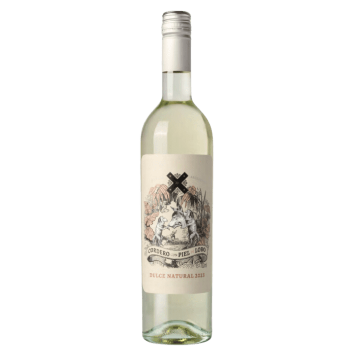 Vinho Branco Cordero Con Piel de Lobo Dulce Natural 2023