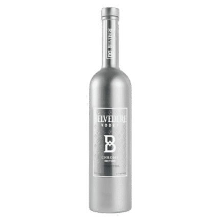 Vodka Belvedere Chrome Edition Luminous 1750ml