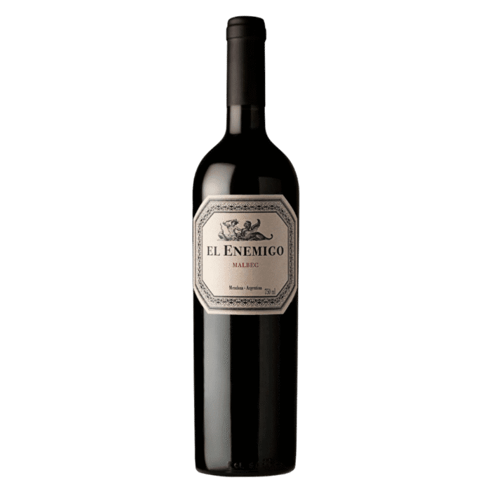 Vinho Tinto El Enemigo Malbec 2022 - Imagem 1