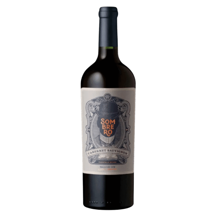 Vinho Tinto Huentala Wines Sombrero Cabernet Sauvignon 2023 - Imagem 1