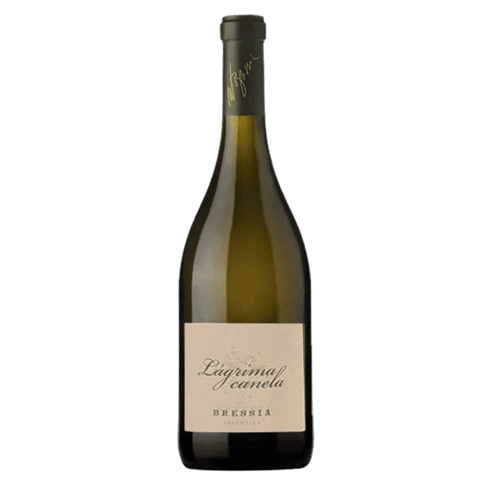 Vinho Branco Bressia Lágrima Canela 2020 - Imagem 1