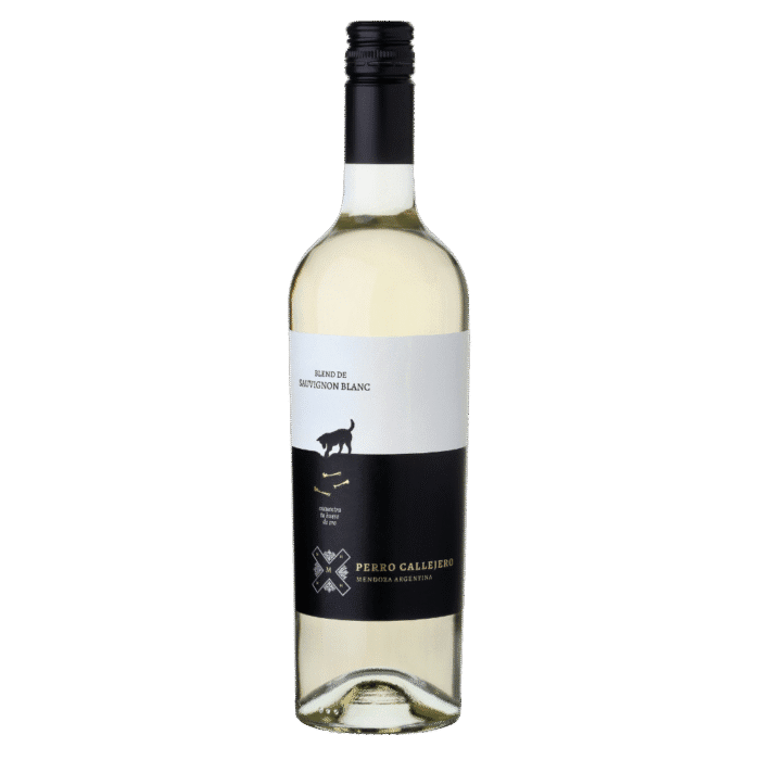 Vinho Branco Perro Callejero Blend de Sauvignon Blanc 2022 - Imagem 1