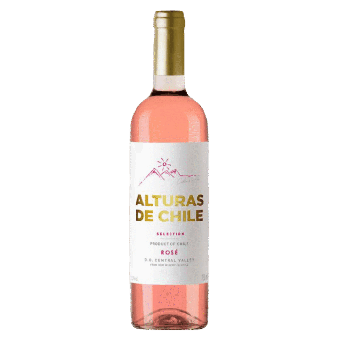 Vinho Rosé Alturas de Chile Selection Blend 2023 - Imagem 1