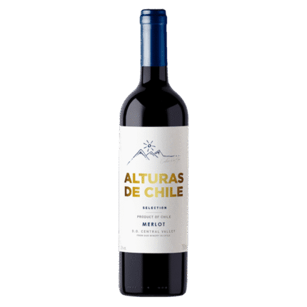 Vinho Tinto Alturas de Chile Selection Merlot 2023