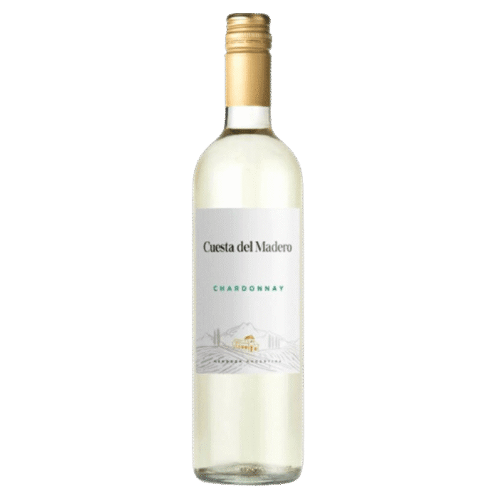 Vinho Branco Cuesta del Madero Varietal Chardonnay 2022 - Imagem 1