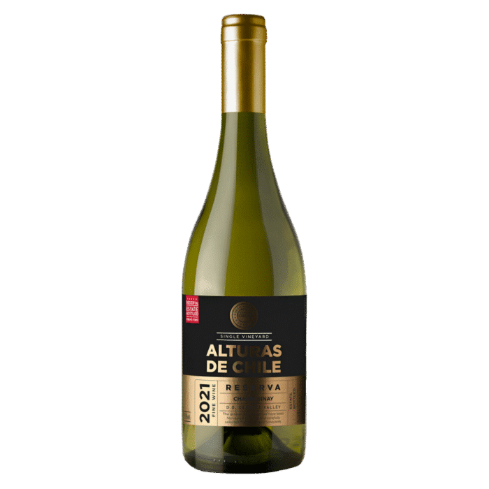 Vinho Branco Alturas de Chile Reserva Chardonnay 2021 - Imagem 1