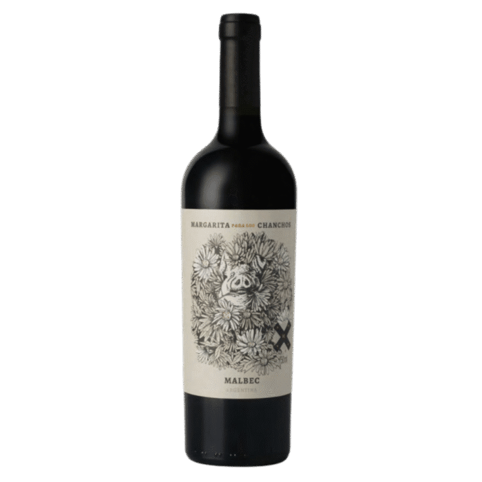 Vinho Tinto Margarita para Los Chanchos Malbec 2024 - Imagem 1