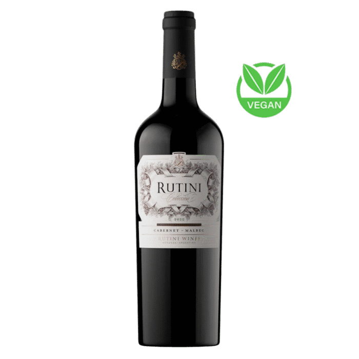 Vinho Tinto Rutini Colección Cabernet Malbec 2022 - Imagem 1
