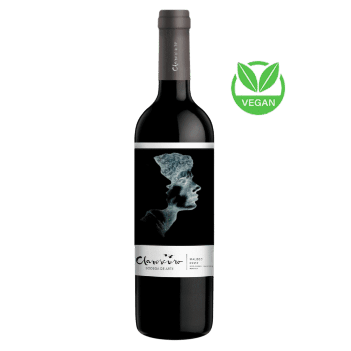 Vinho Tinto Vegano Claroscuro Malbec 2022 - Imagem 1