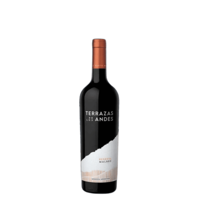 Vinho Tinto Mini Terrazas de Los Andes Reserva Malbec 2021 - Imagem 1