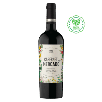 Vinho Tinto Orgânico Del Mercado Cabernet Sauvignon 2022