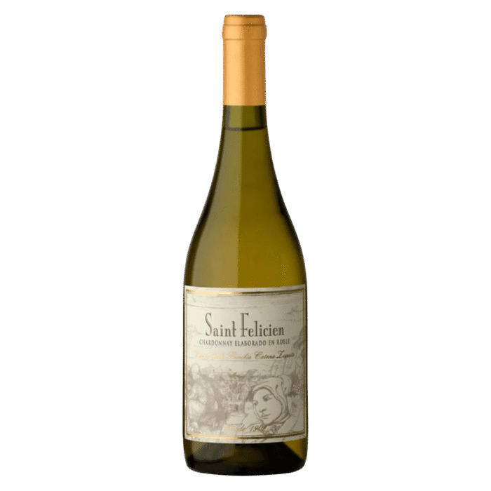 Vinho Branco Saint Felicien Chardonnay 2022 - Imagem 1