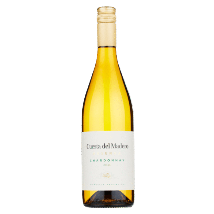 Vinho Branco Cuesta del Madero Reserva Chardonnay 2023 - Imagem 1