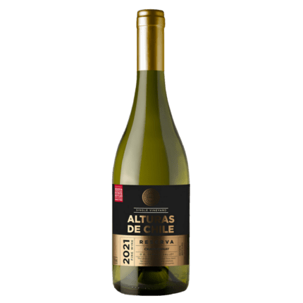 Vinho Branco Alturas de Chile Reserva Chardonnay 2021