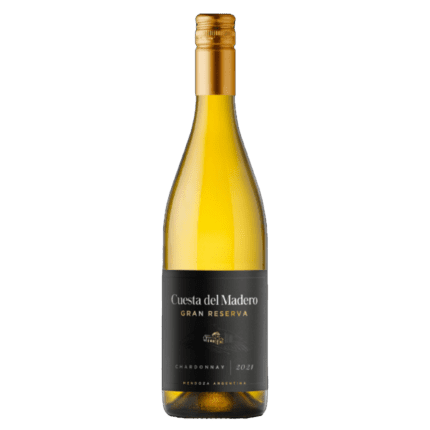 Vinho Branco Cuesta del Madero Gran Reserva Chardonnay 2023