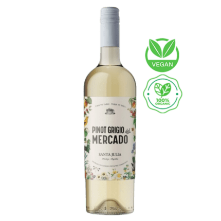 Vinho Branco Orgânico Del Mercado Pinot Grigio 2024