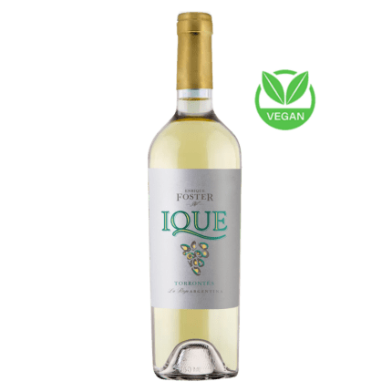Vinho Branco Vegano Enrique Foster IQUE Torrontés 2023