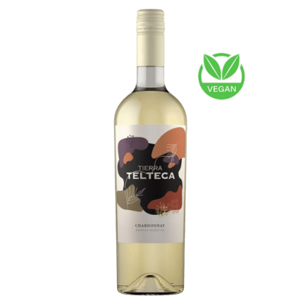 Vinho Branco Vegano Tierra Telteca Chardonnay 2022
