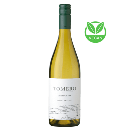 Vinho Branco Vegano Tomero Chardonnay 2022