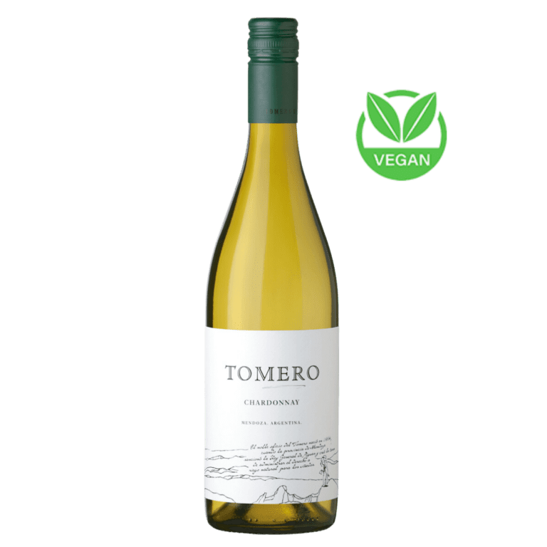 Vinho Branco Vegano Tomero Chardonnay 2022