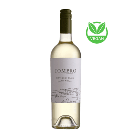 Vinho Branco Vegano Tomero Sauvignon Blanc 2022