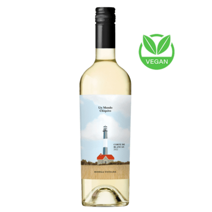 Vinho Branco Vegano Un Mundo Chiquito Corte de Blancas 2022