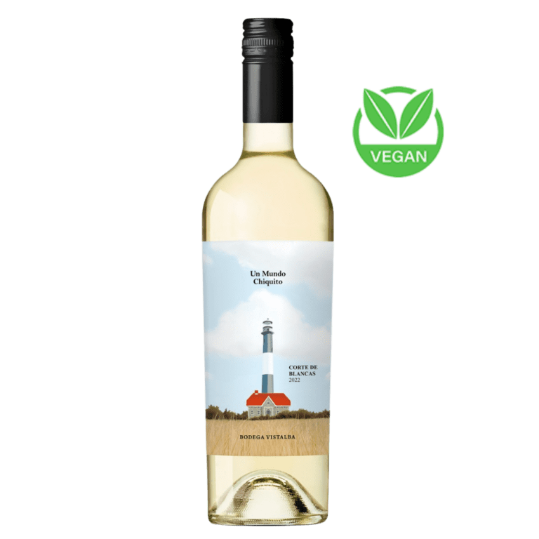 Vinho Branco Vegano Un Mundo Chiquito Corte de Blancas 2022