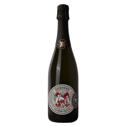 Vinho Espumante Branco Cordero Con Piel de Lobo Demi-Sec