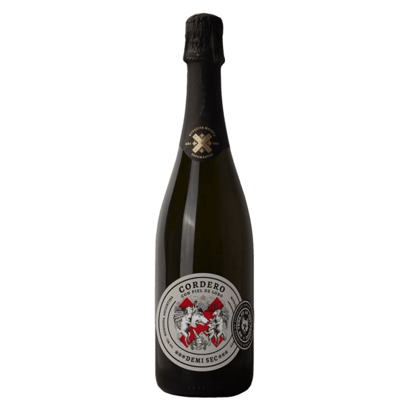 Vinho Espumante Branco Cordero Con Piel de Lobo Demi-Sec