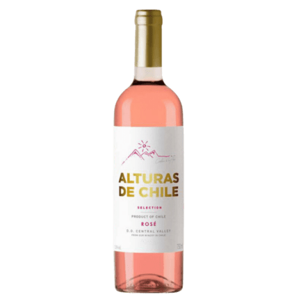 Vinho Rosé Alturas de Chile Selection Blend 2023