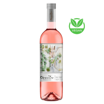 Vinho Rosé Vegano Claroscuro Petit Verdot 2023