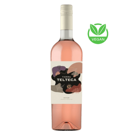 Vinho Rosé Vegano Tierra Telteca Malbec 2022