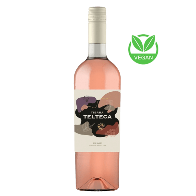 Vinho Rosé Vegano Tierra Telteca Malbec 2022