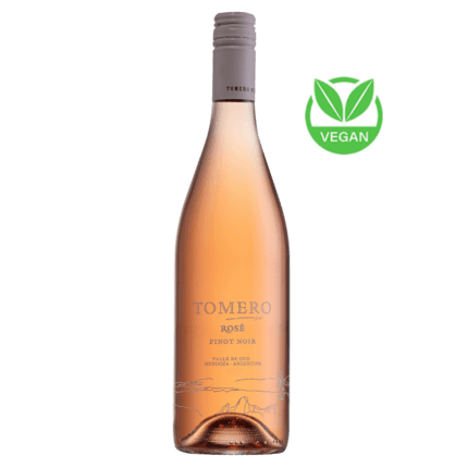 Vinho Rosé Vegano Tomero Pinot Noir 2023