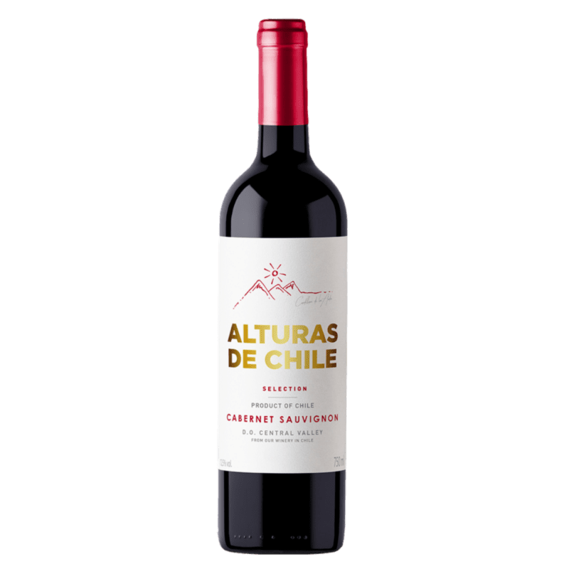 Vinho Tinto Alturas de Chile Selection Cabernet Sauvignon 2024