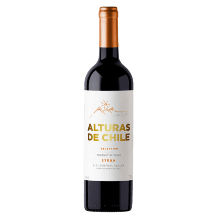 Vinho Tinto Alturas de Chile Selection Syrah 2024