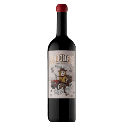 Vinho Tinto Bandoleros Doña Bárbara Cabernet Franc 2021
