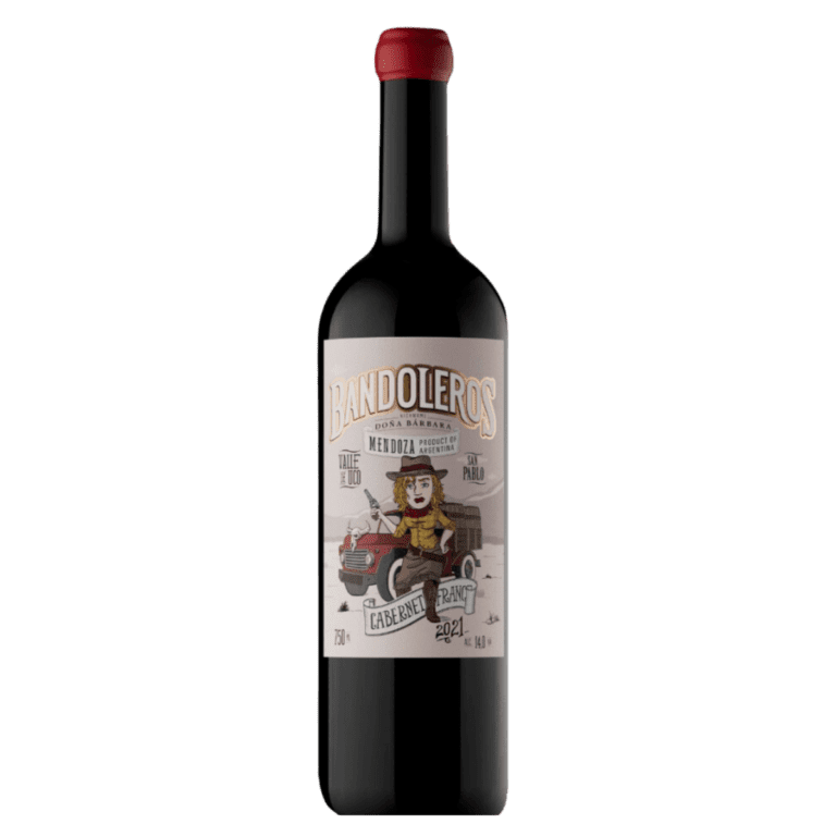 Vinho Tinto Bandoleros Doña Bárbara Cabernet Franc 2021