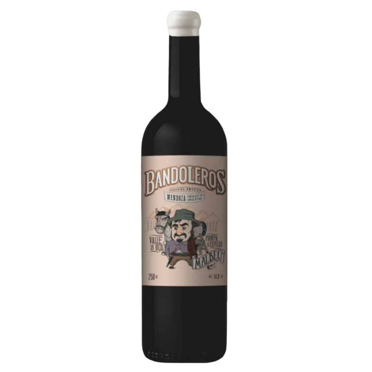 Vinho Tinto Bandoleros El Pituta Malbec 2021