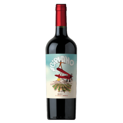 Vinho Tinto Biplano Malbec 2020