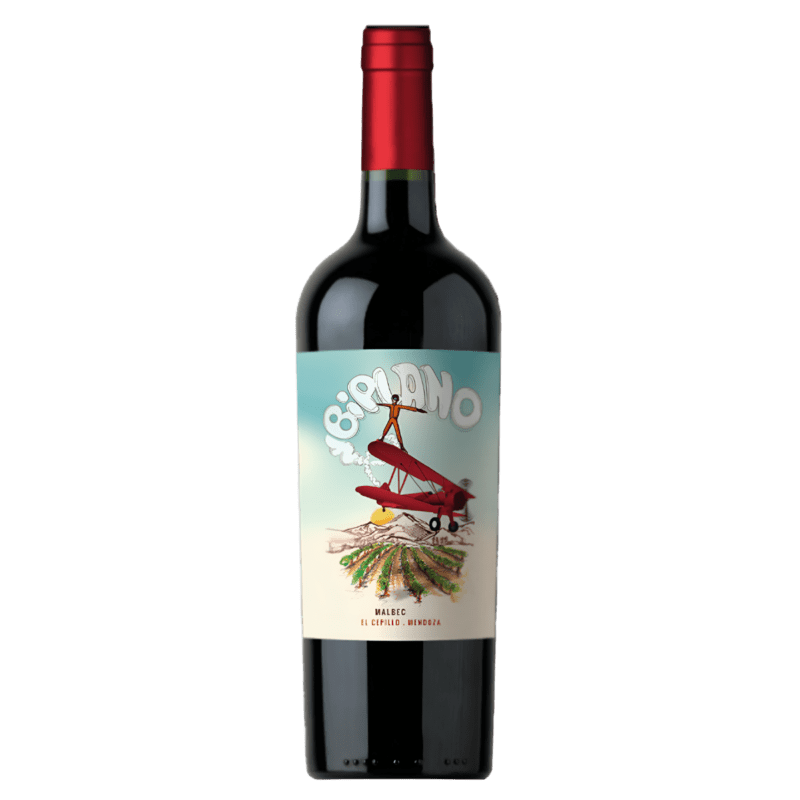 Vinho Tinto Biplano Malbec 2020