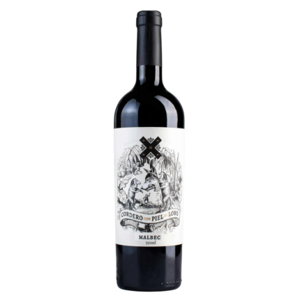 Vinho Tinto Cordero Con Piel de Lobo Malbec 2024