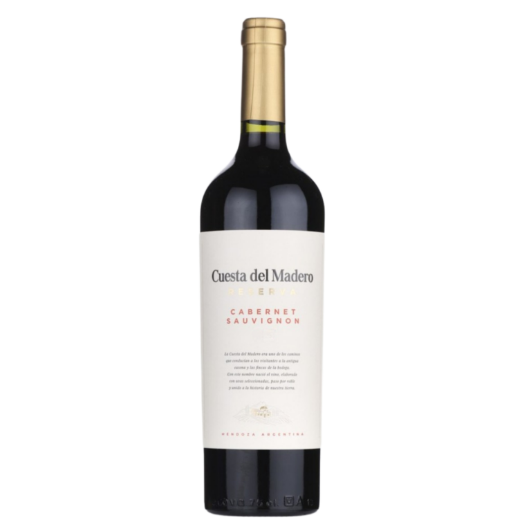 Vinho Tinto Cuesta del Madero Reserva Cabernet Sauvignon 2022
