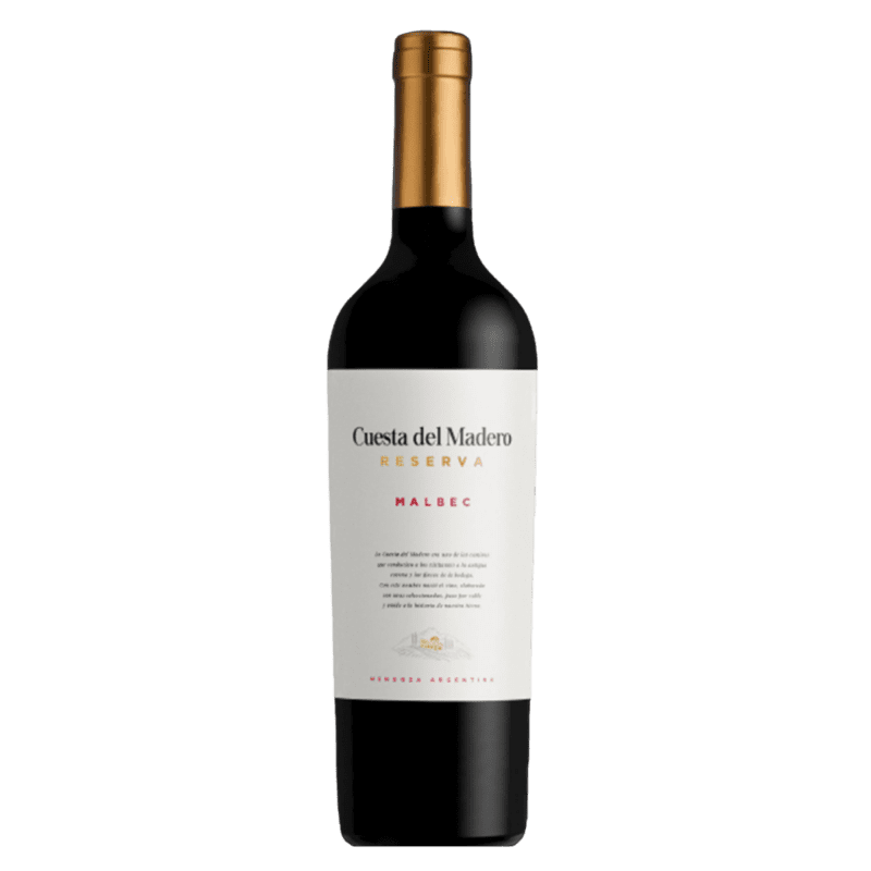 Vinho Tinto Cuesta del Madero Reserva Malbec 2023