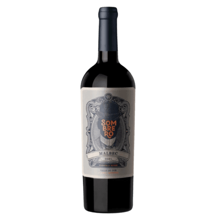 Vinho Tinto Huentala Wines Sombrero Malbec 2023